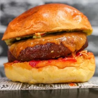 Hamburguesa De Mefistófeles