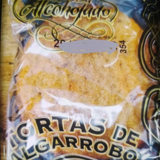 Torta de Algarrobo