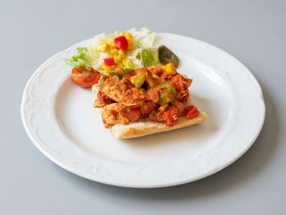 Mexi Mundo Pollo Brocheta