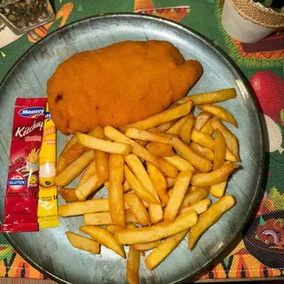 Escalopas de Pollo