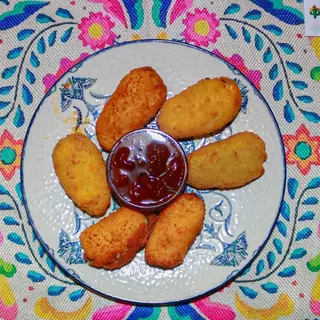 Jalapeños Rebozados Con Salsa De Mango