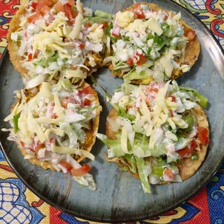 Tostadas Veganas (4 uds.)
