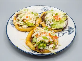Sopes Veganos (3 uds.)
