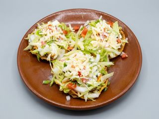 Tostadas O Tingas De Ternera