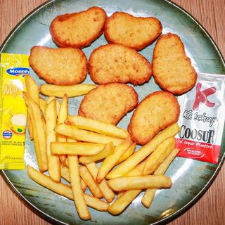 Nuggets De Pollo
