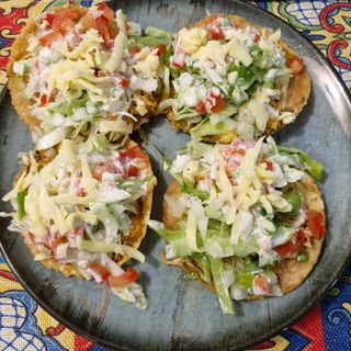 Tostadas Vegetarianas (4 uds.)