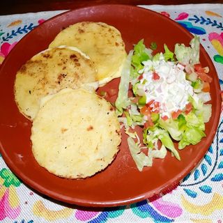 Tortilla Con Quesillo Vegetariana (6 uds.)