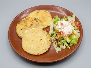 Tortilla Con Quesillo Vegetariana (6 uds.)