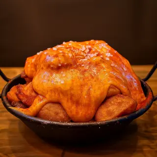 Bravas de boniato