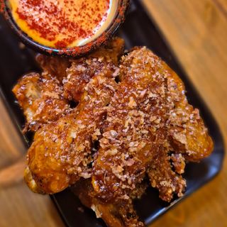 Takoyaki Chicken Wings