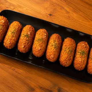 8 Croquetas de Jamón York y Queso Emmental