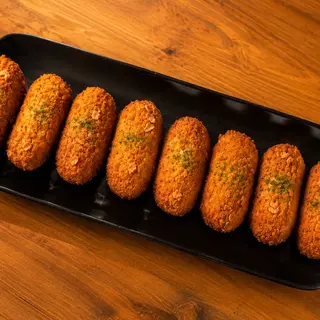 8 Croquetas Boletus con Castañas