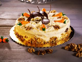 Tarta De Zanahoria Y Nueces