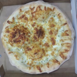 Pan De Ajo Con Queso Mozzarella  (1 Ud.)