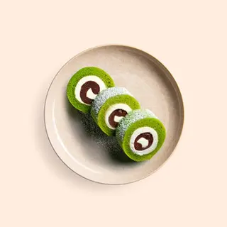 941. Mini bracito japonés de té verde y azuki