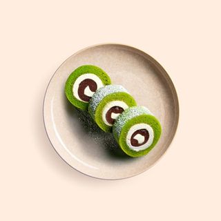 941. Mini bracito japonés de té verde y azuki