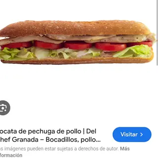 Bokata vegetariano