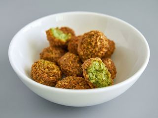Ración de Falafel 