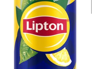 Lipton limon lata 330ml.