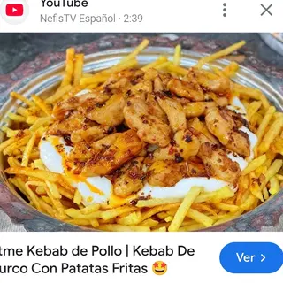 Pedrada de carne de ternera