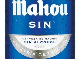 Mahou sin alcohol