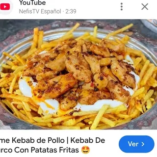 Pedrada de carne mixta