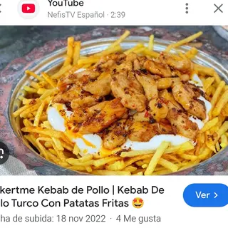 Pedrada de pollo