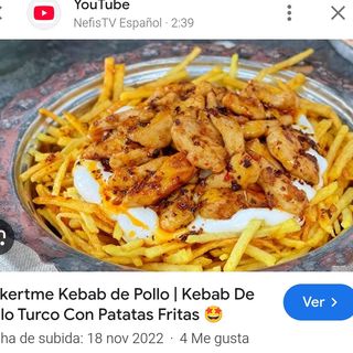 Pedrada de pollo 
