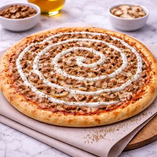 Pizza Kebab (pequeña)