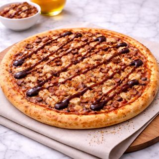 pizza barbacoa (pequeña)