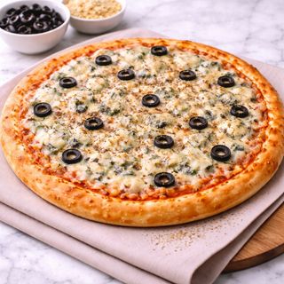 Pizza 4 Quesos (pequeña)