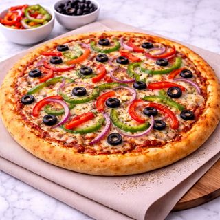 Pizza Vegetal 2 (mediana)