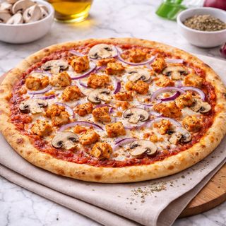 Pizza Pollo (mediana)