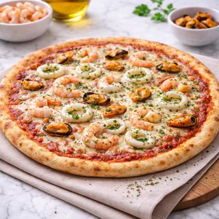 Pizza Frutti Di Mare (mediana)