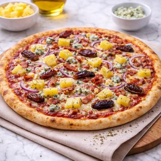 Pizza Hawai (mediana)