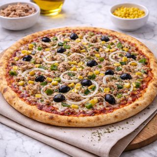 pizza atún (mediana)