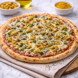 Pizza Curry (mediana)