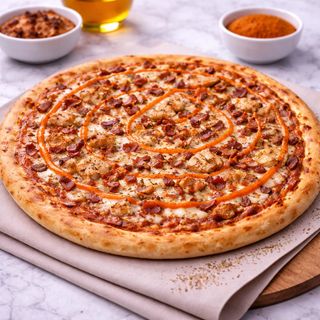 Pizza Valiente (mediana)