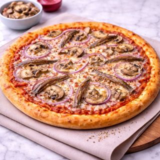 Pizza Bollywood (mediana)