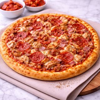 Pizza 4 Carnes (mediana)