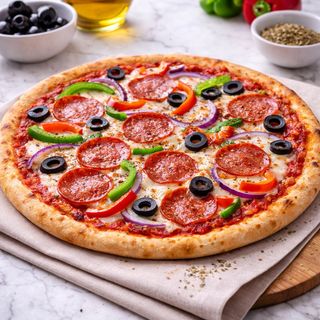 pizza pepperoni (grande)