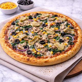 Pizza Vegetal (pequeña)