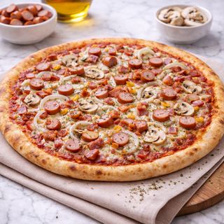 Pizza Frankfurt (grande)