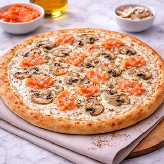 Pizza Alaska (grande)