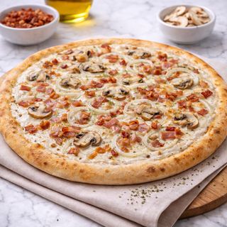 Pizza Flambee (grande)