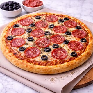 Pizza Salami (pequeña)