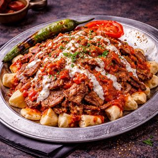 Menu Plato especial bollywood 
