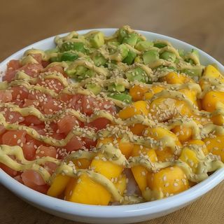 Poké De Salmón