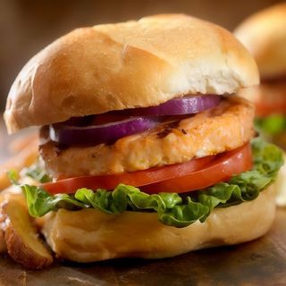 Salmón Noruego Burger