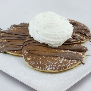 Tortita Salsa De Fresa